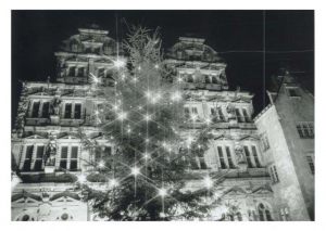 Weihnachtsbaum Schloss